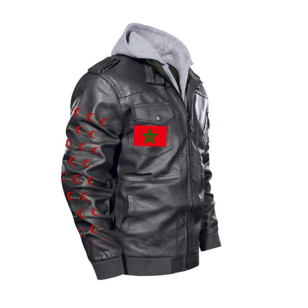 FEZIANNI Leather Jacket