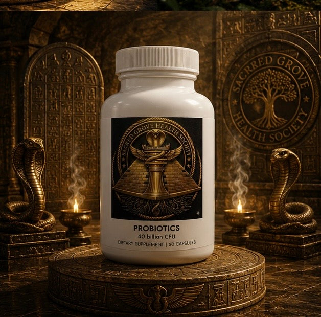 Probiotics Supplement (60 Capsules)