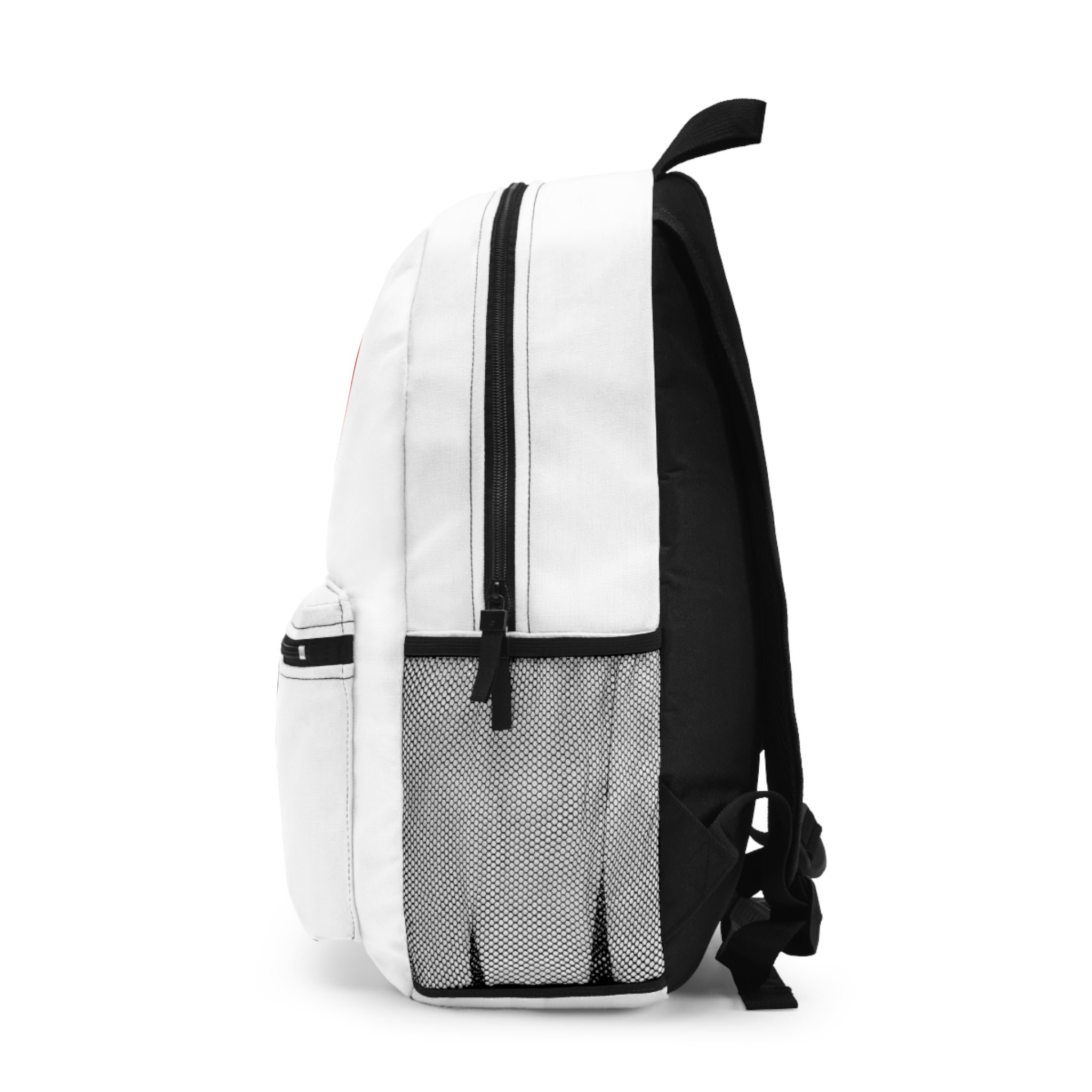 Moorish Science Movement Backpack — "M.A. Allah" Emblem & "It's Not Rocket Science" Pocket Patch