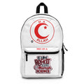 Moorish Science Movement Backpack — "M.A. Allah" Emblem & "It's Not Rocket Science" Pocket Patch