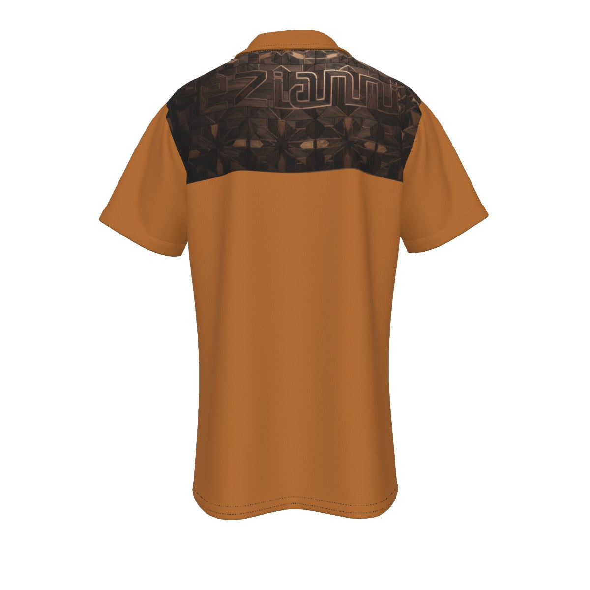 FEZIANNI All-Over Print Men's Polo Shirt