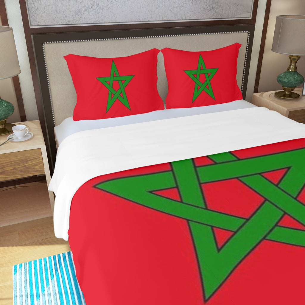 Three Piece Duvet Cover Set | Widened
