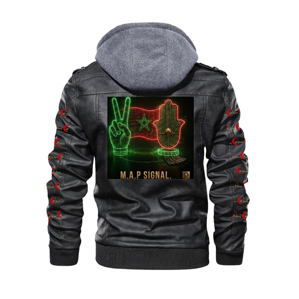 FEZIANNI Leather Jacket