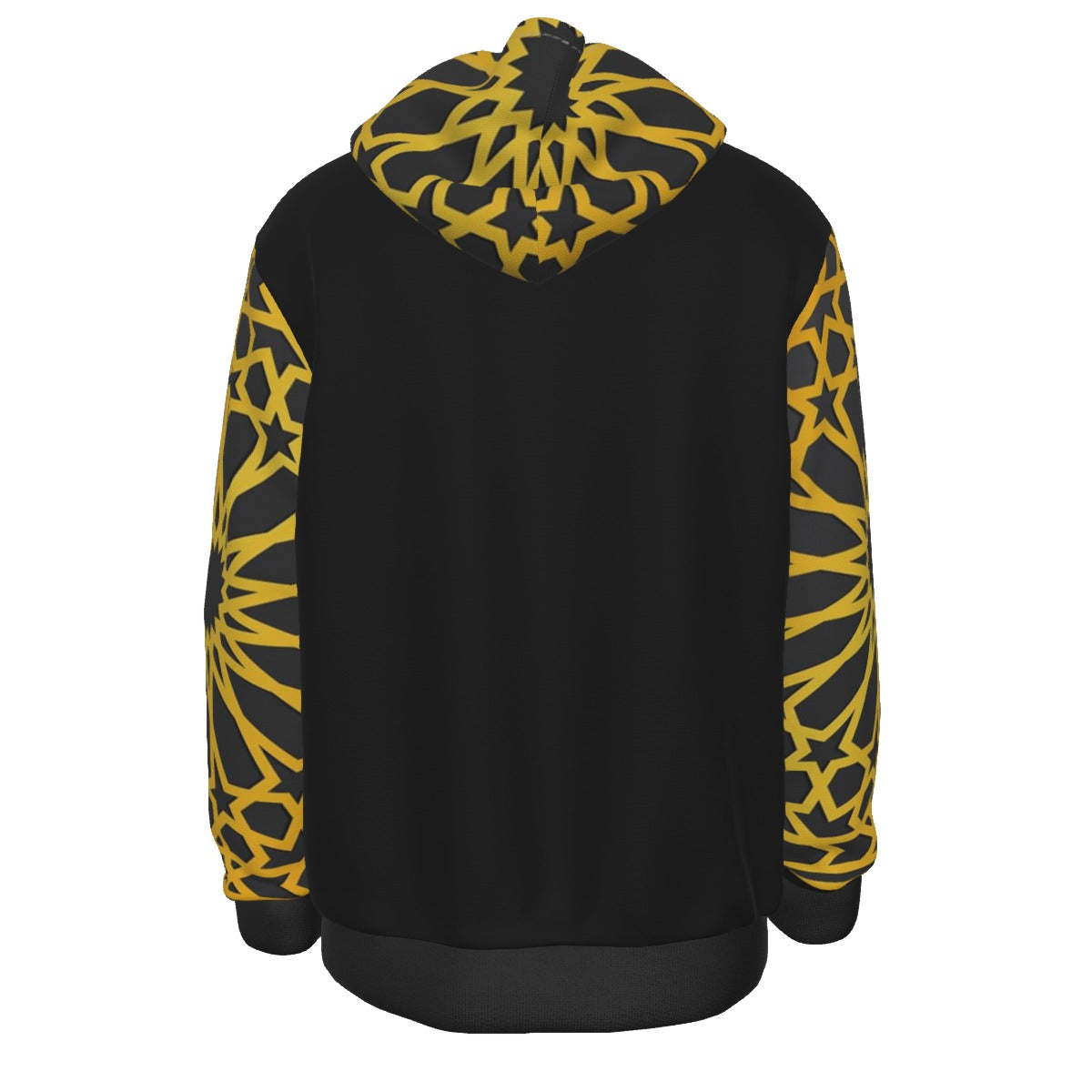 All-Over Print Men's Thicken Pullover Hoodie