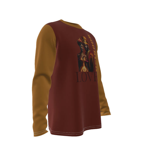 All-Over Print Men's Long Sleeve T-Shirt