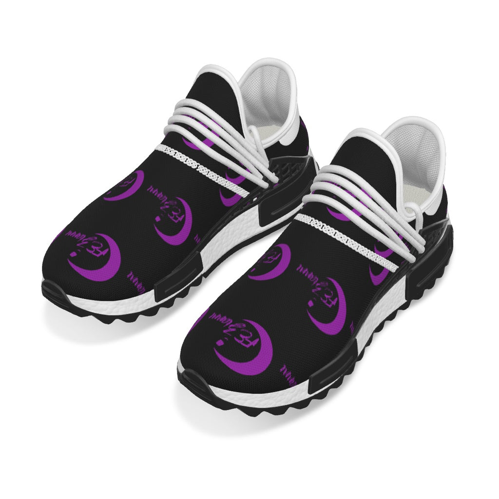 All-Over Print Men's Mesh Sneakers