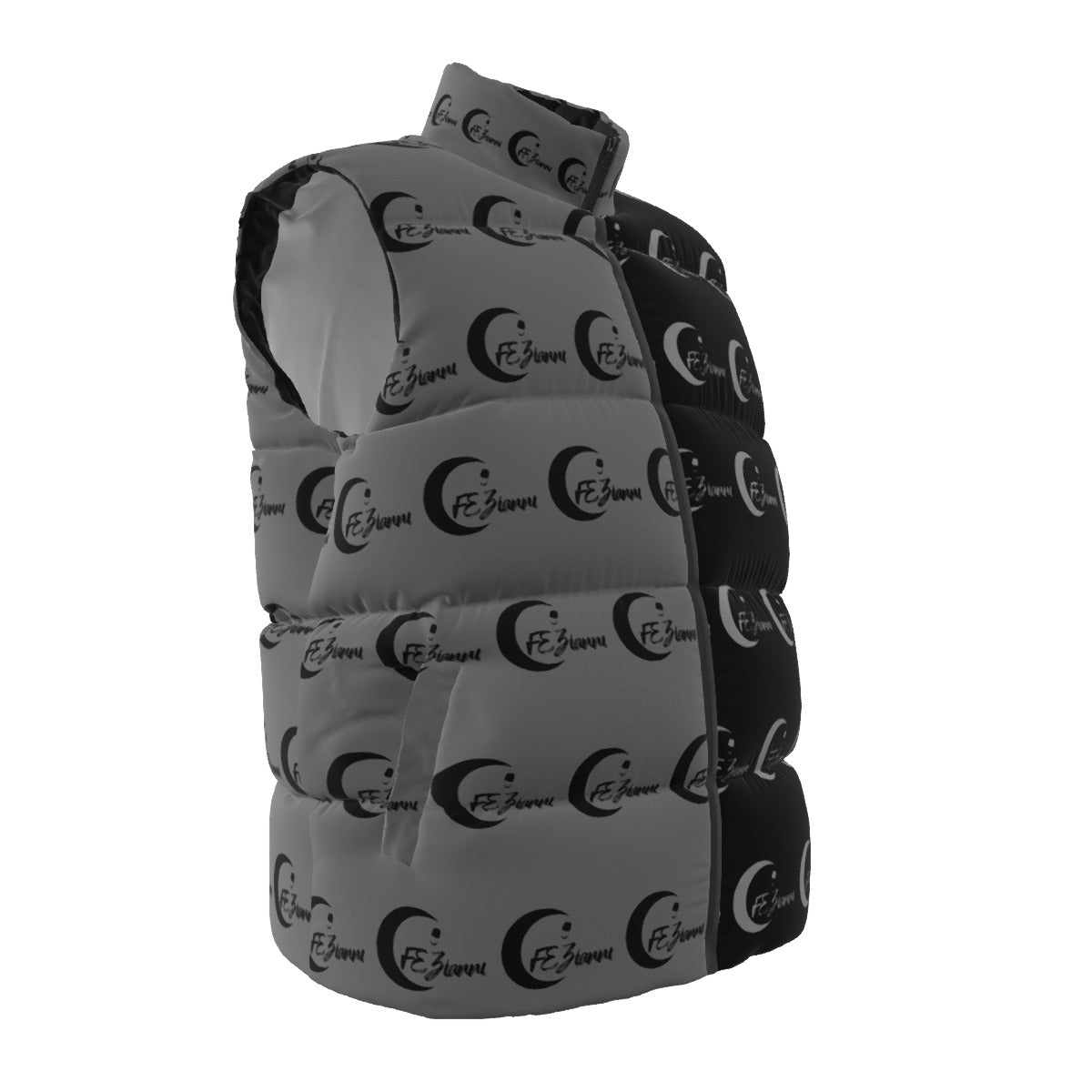 All-Over Print Unisex Down Vest