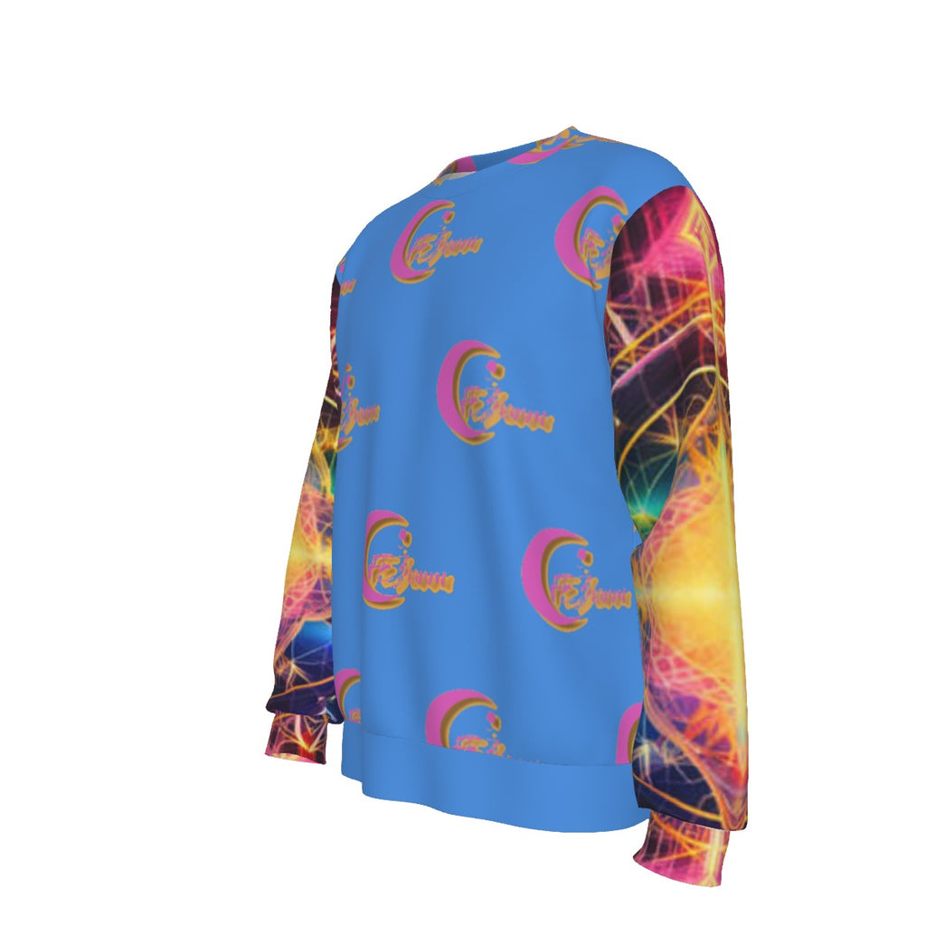 All-Over Print Men's Thicken Sweater