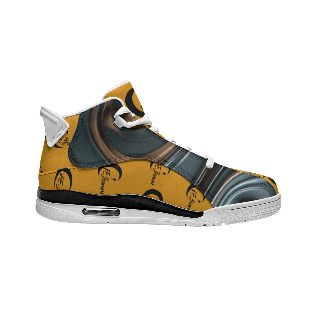 Men's Shock Absorption and Non-Slip Basketball Shoes