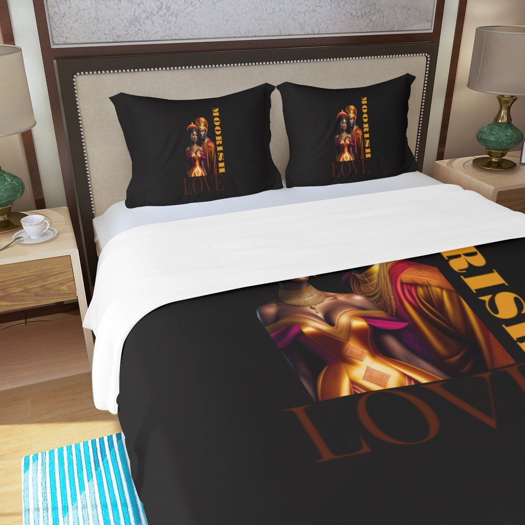 Three Piece Duvet Cover Set | Widened