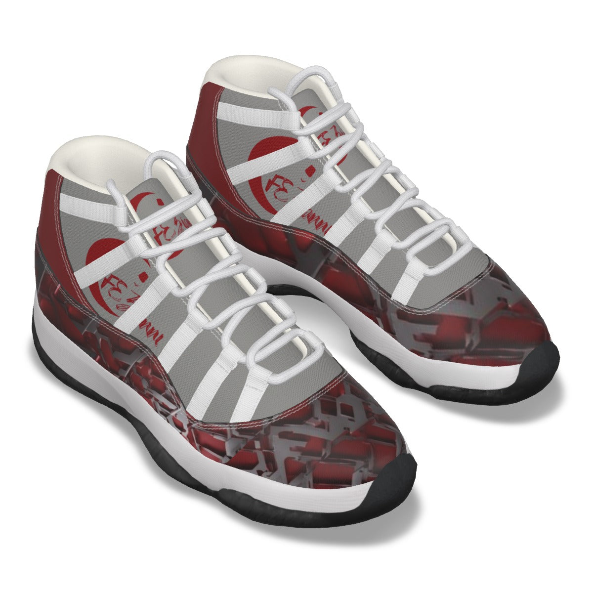 Men's High Top Basketball Shoes