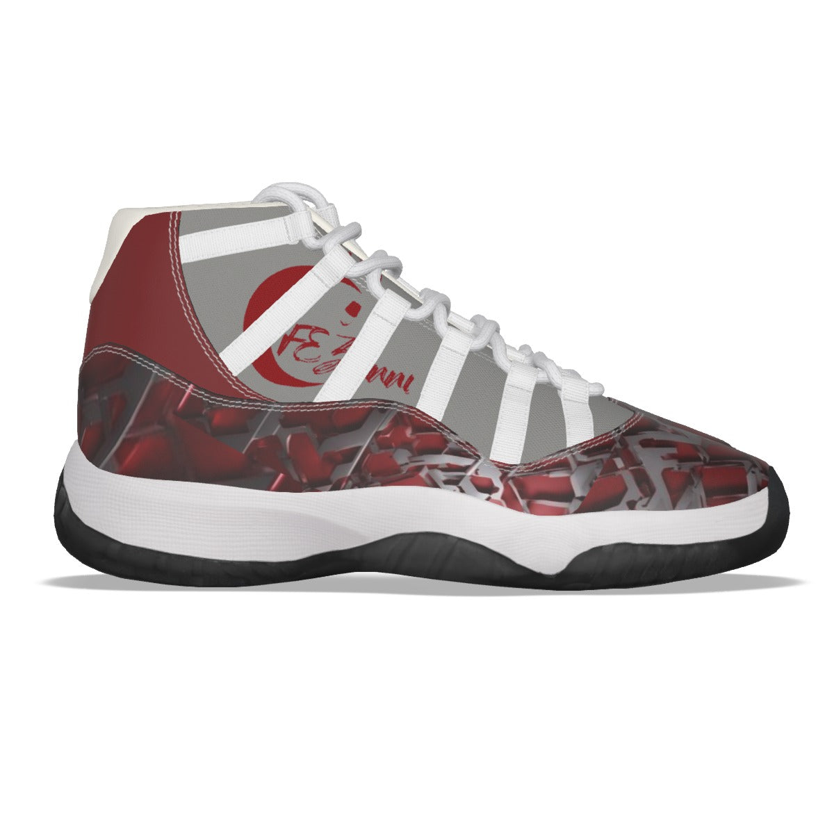 Men's High Top Basketball Shoes