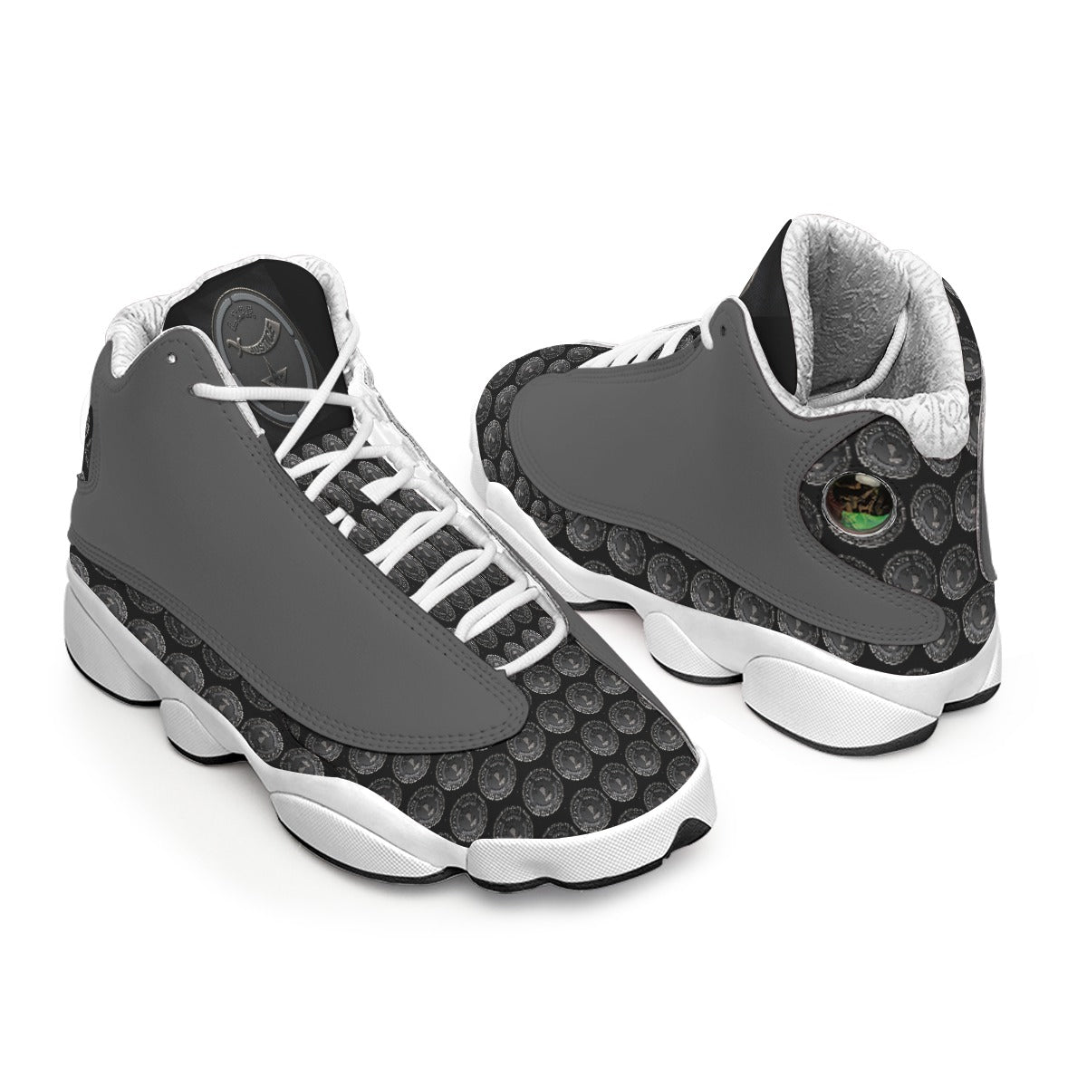 M.A.G Curved Basketball Shoes