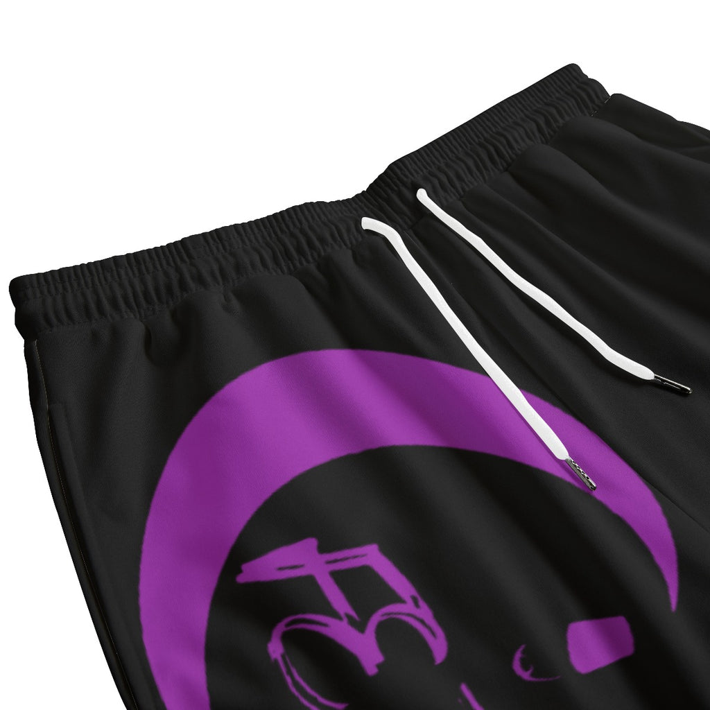 All-Over Print Men's Sweatpants With Waistband