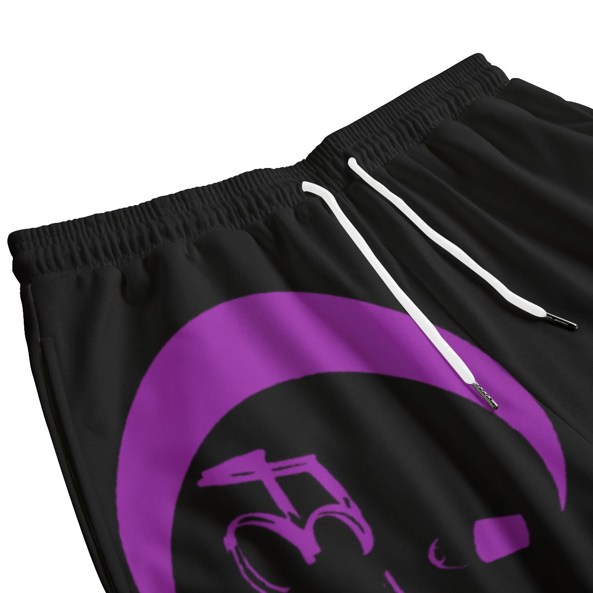 All-Over Print Men's Sweatpants With Waistband
