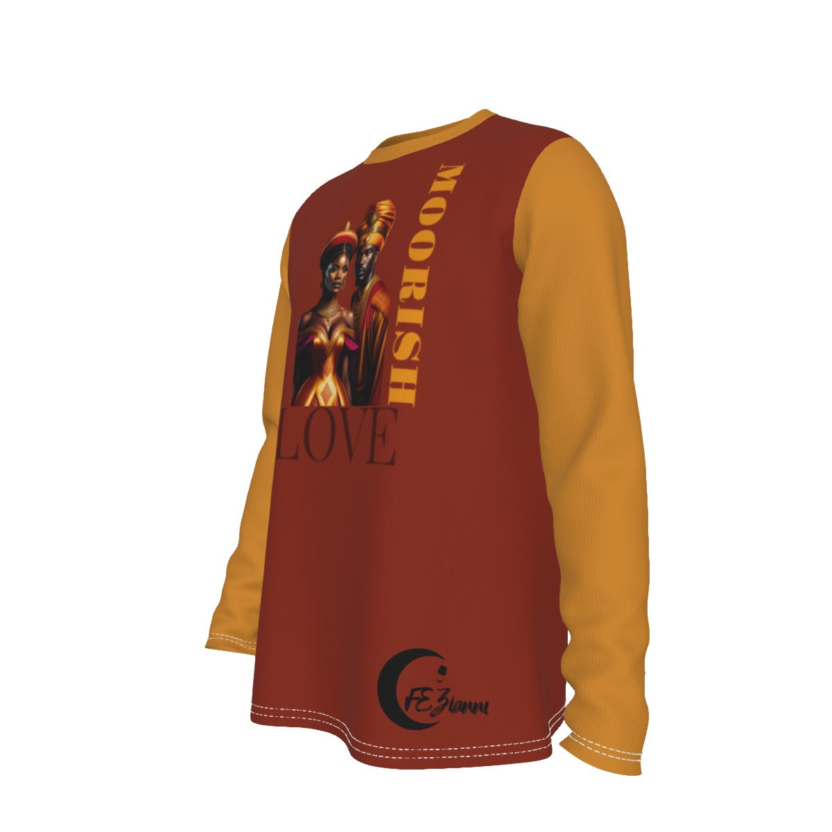 All-Over Print Men's Long Sleeve T-Shirt