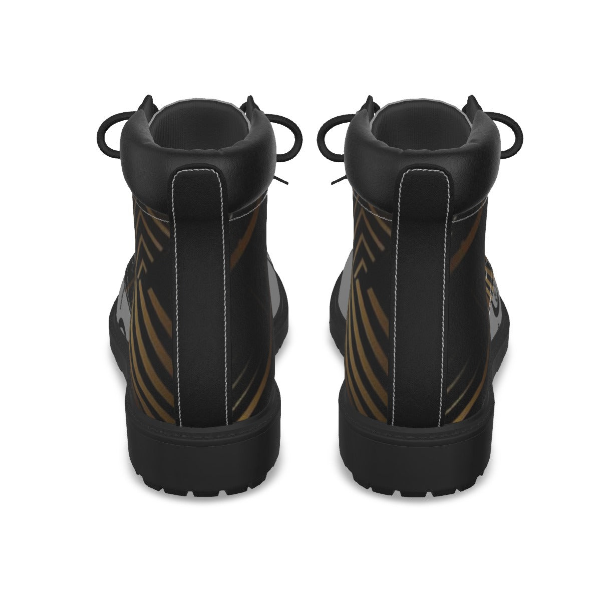 All-Over Print Men's Short Boots