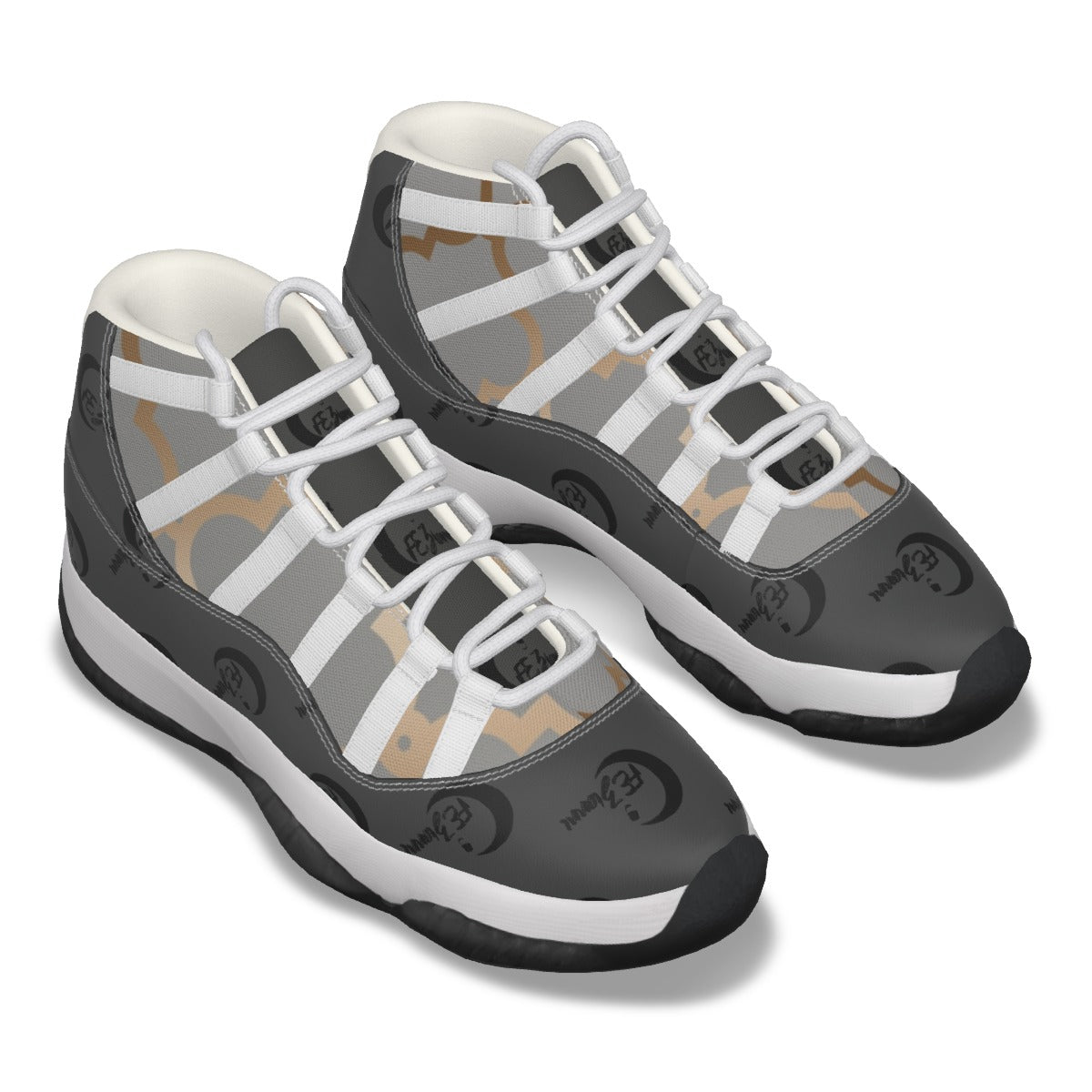Men's High Top Basketball Shoes