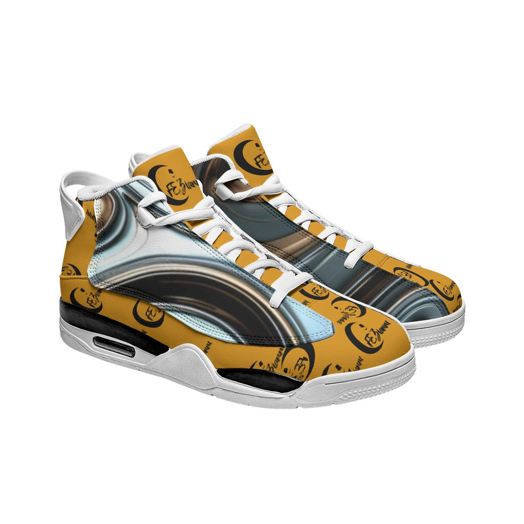 Men's Shock Absorption and Non-Slip Basketball Shoes