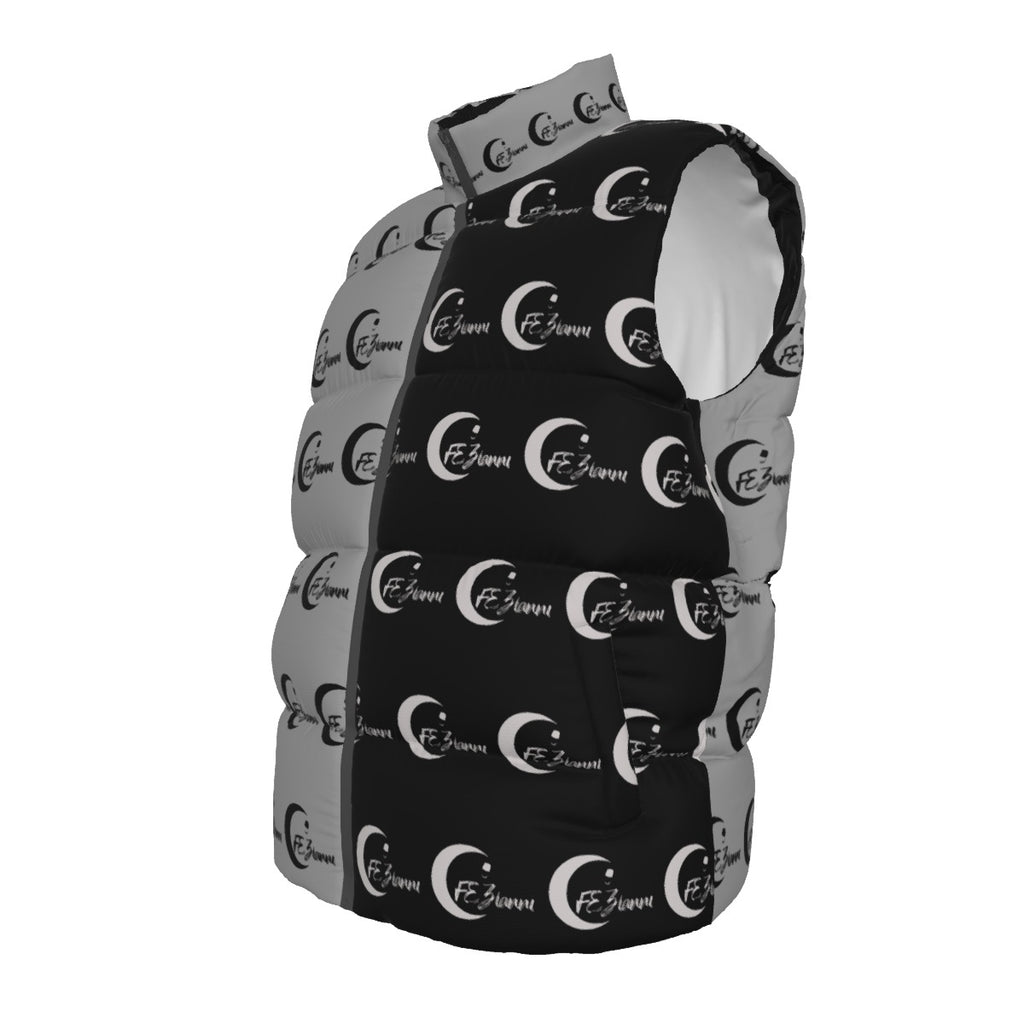 All-Over Print Unisex Down Vest