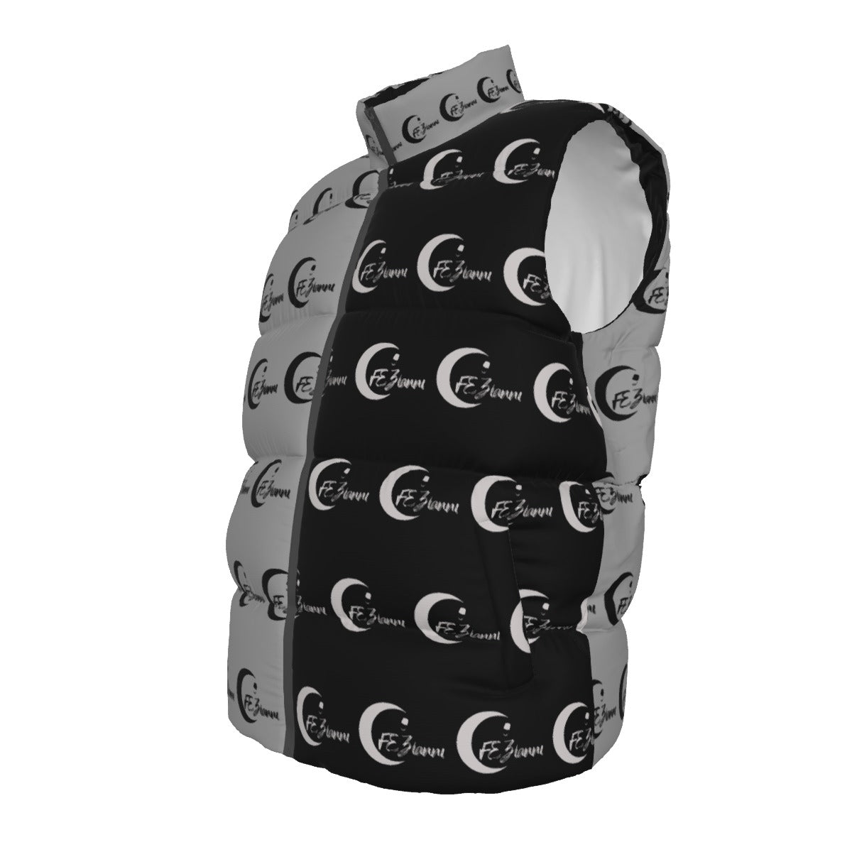 All-Over Print Unisex Down Vest
