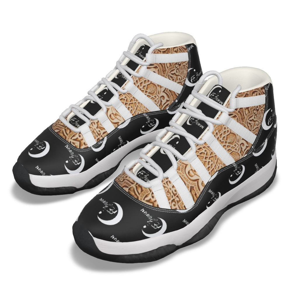 Men's High Top Basketball Shoes