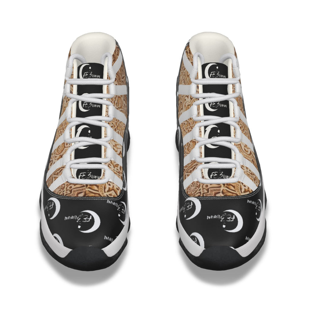 Men's High Top Basketball Shoes