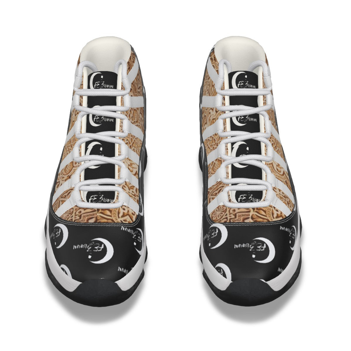Men's High Top Basketball Shoes
