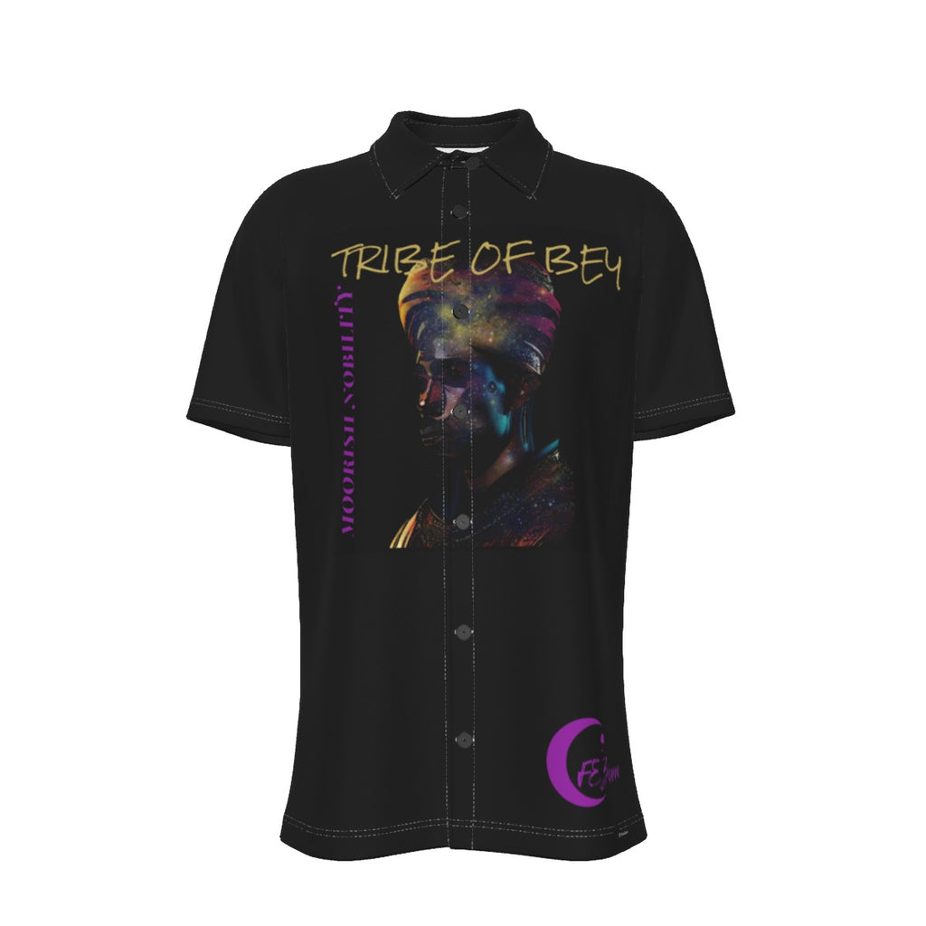 All-Over Print Men's Shirt