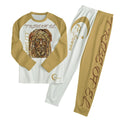 FEZIANNI:  All-Over Print Unisex Set