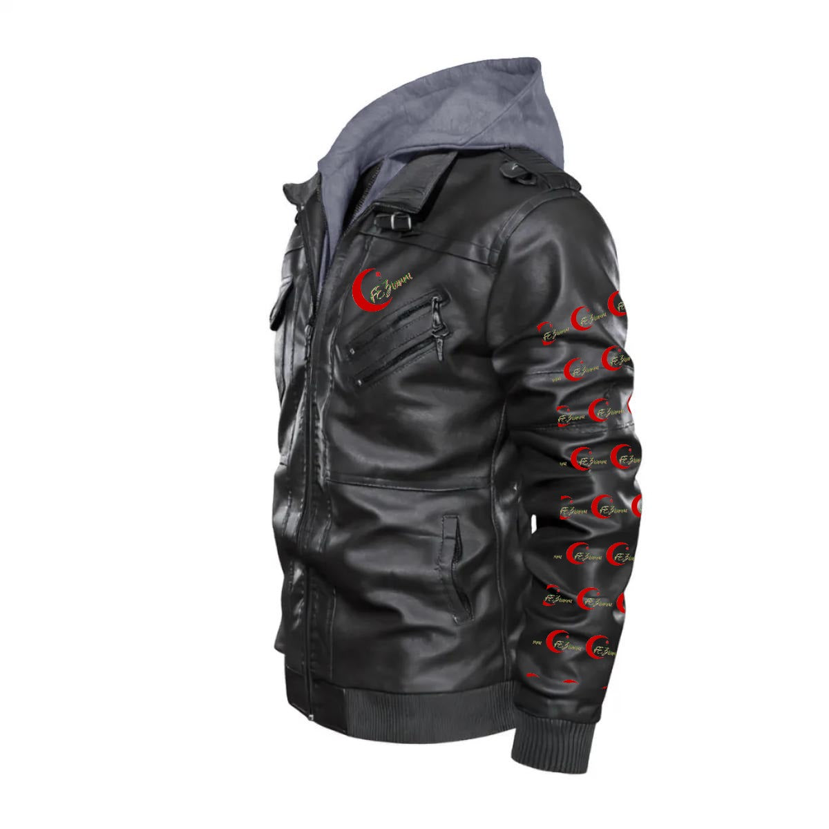 FEZIANNI Leather Jacket