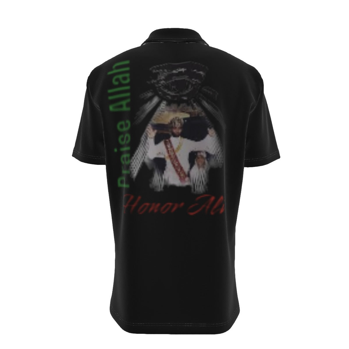 All-Over Print Men's Shirt