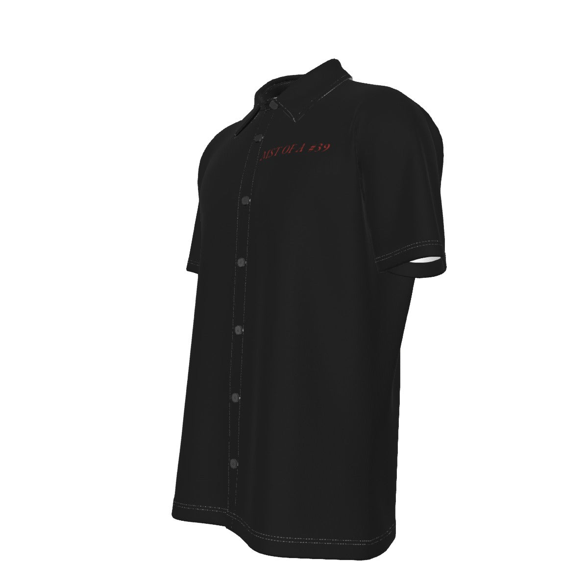 All-Over Print Men's Shirt