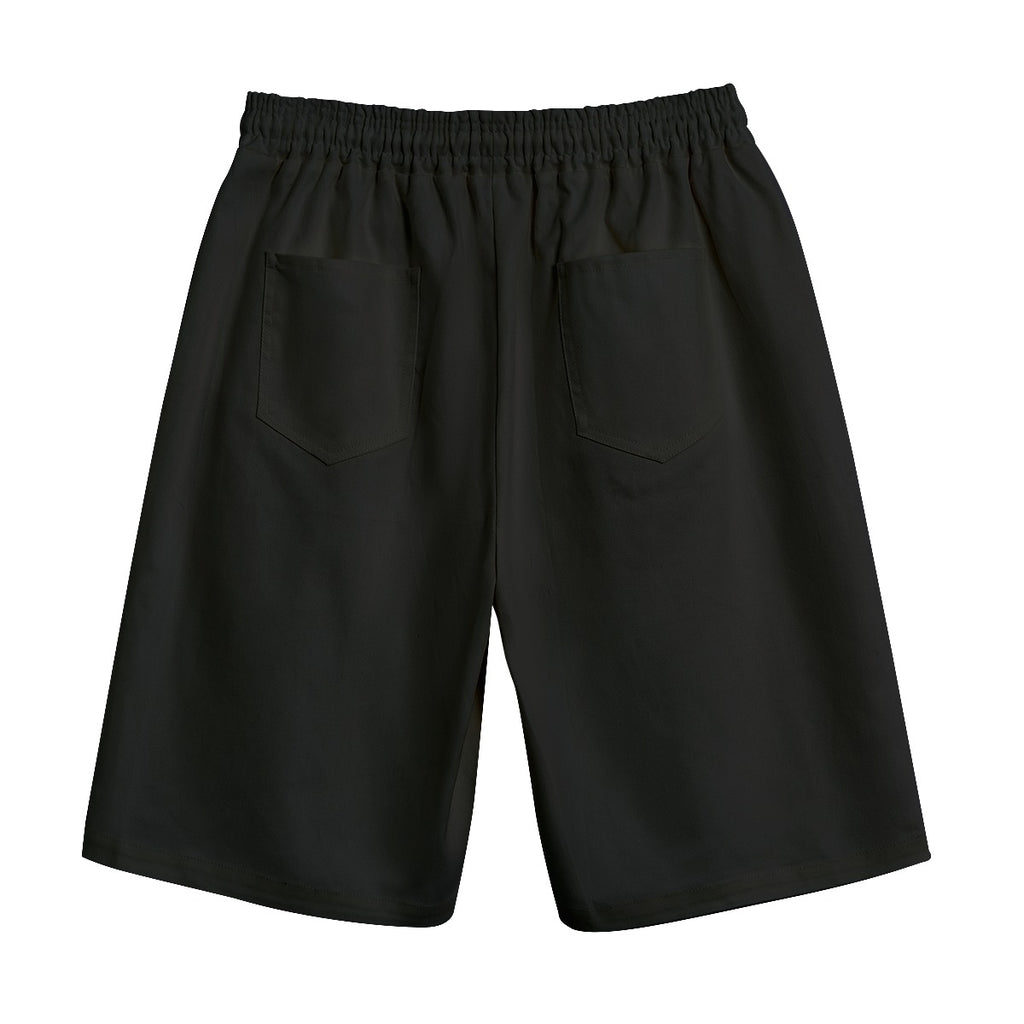 All-Over Print Unisex Straight Casual Short | 245GSM Cotton
