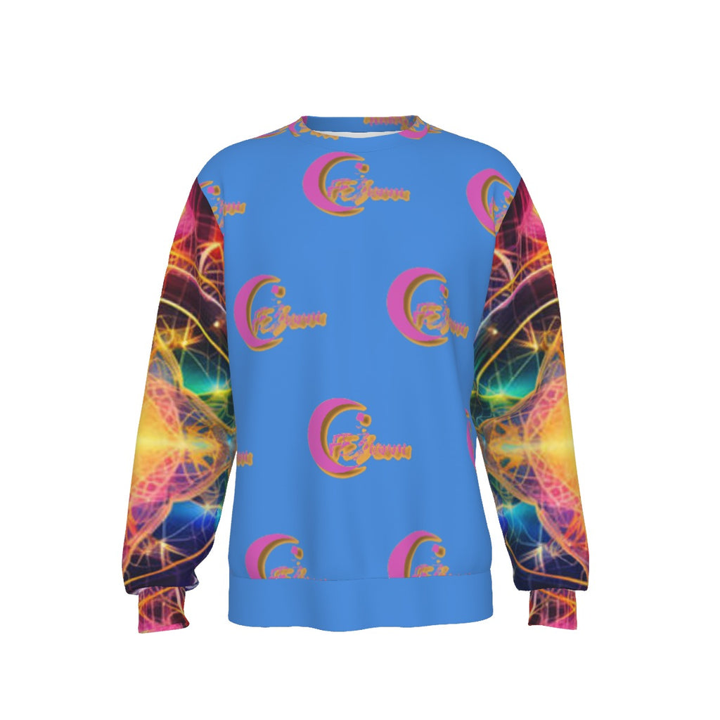 All-Over Print Men's Thicken Sweater