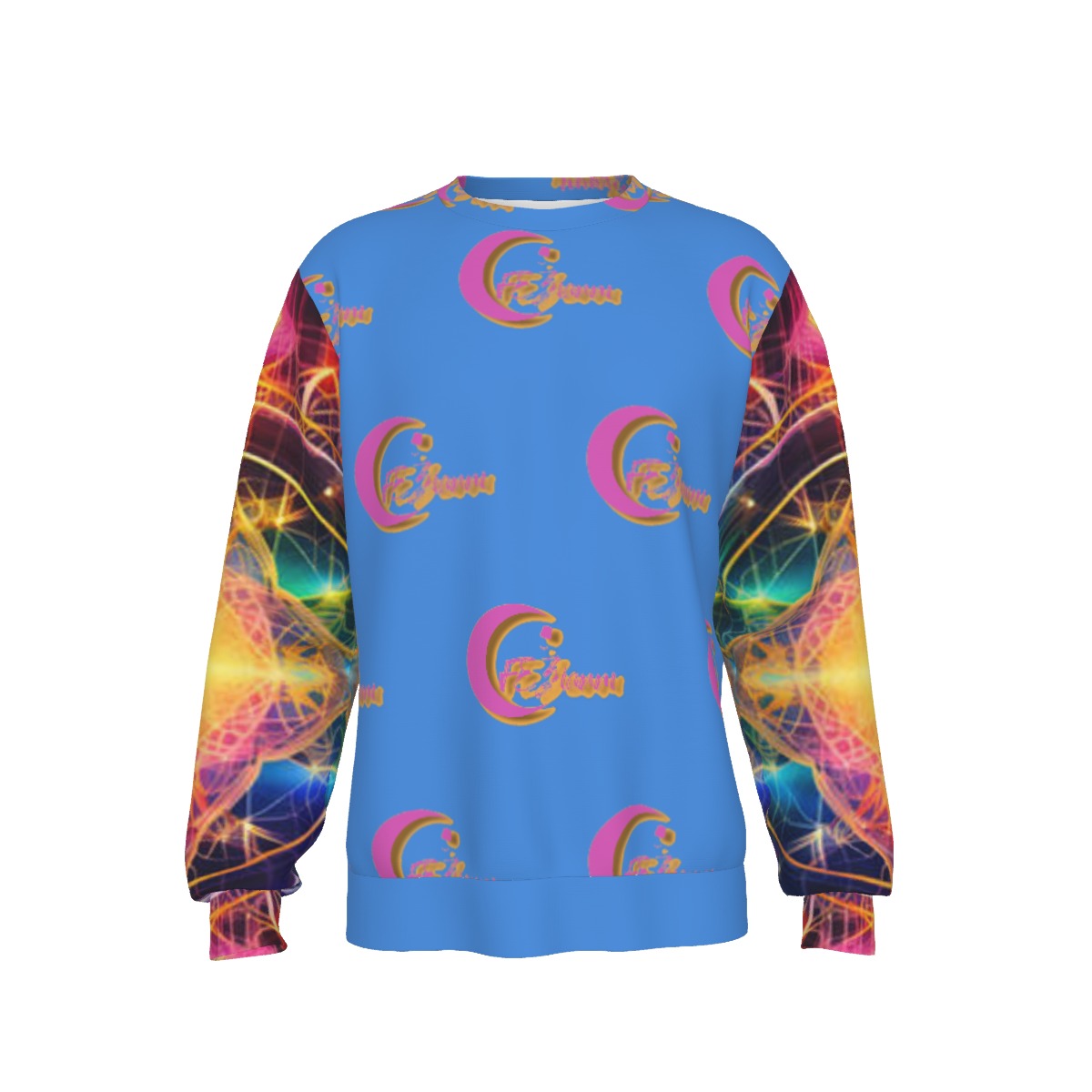 All-Over Print Men's Thicken Sweater