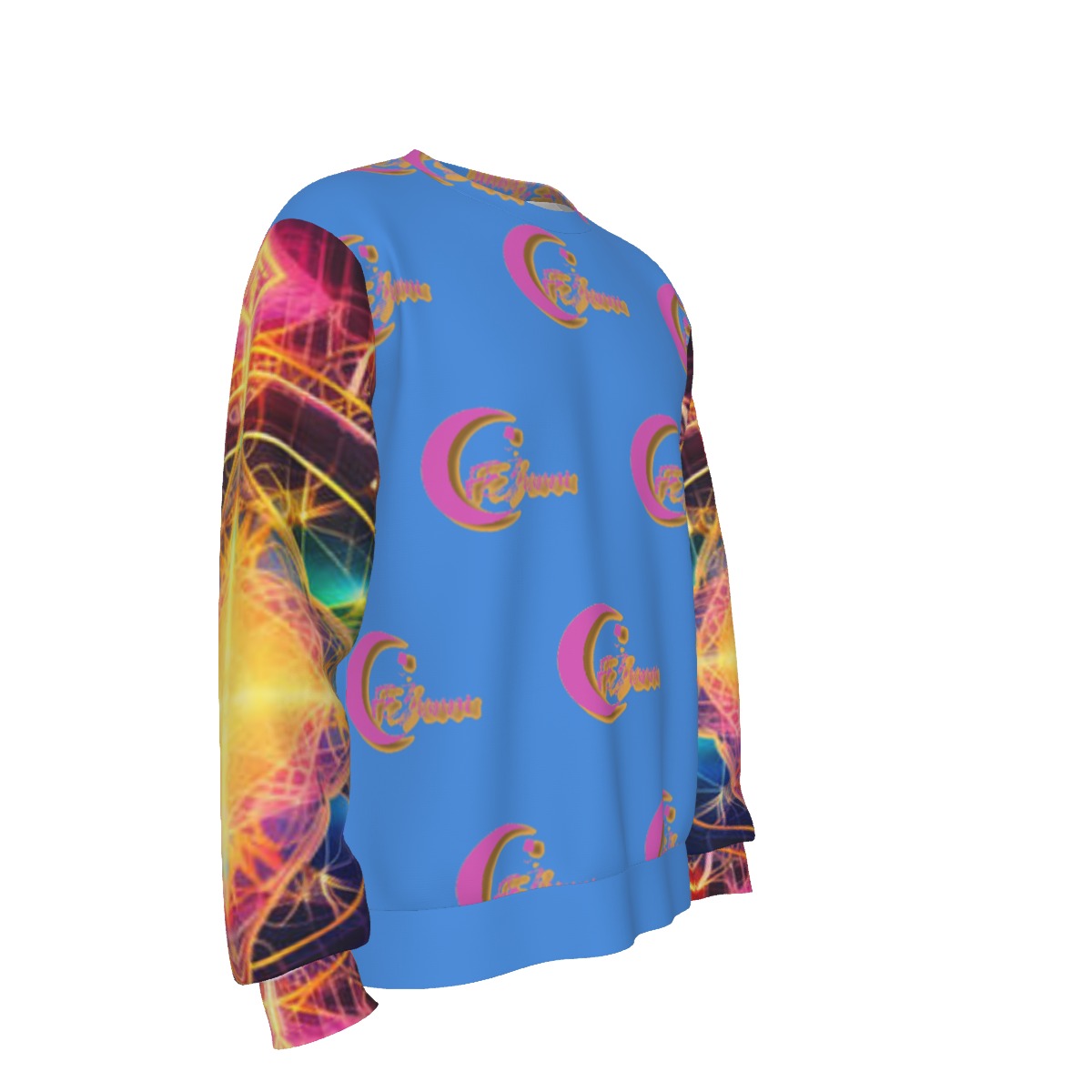 All-Over Print Men's Thicken Sweater