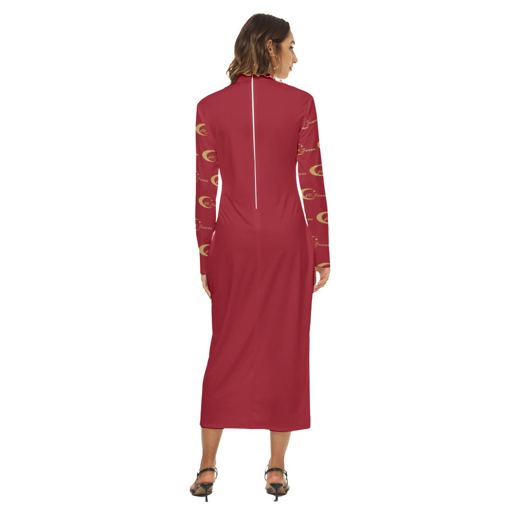 All-Over Print Women's Hip Dress
