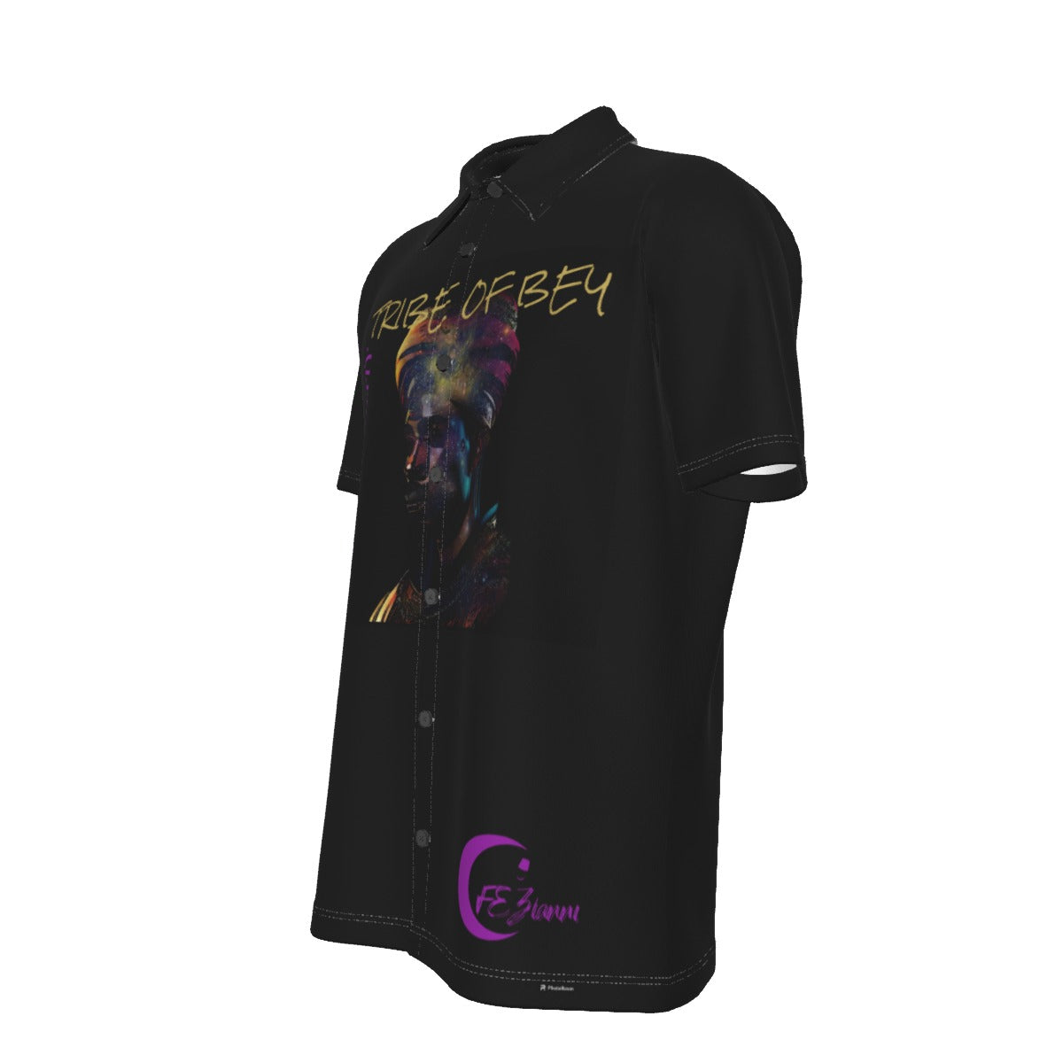 All-Over Print Men's Shirt