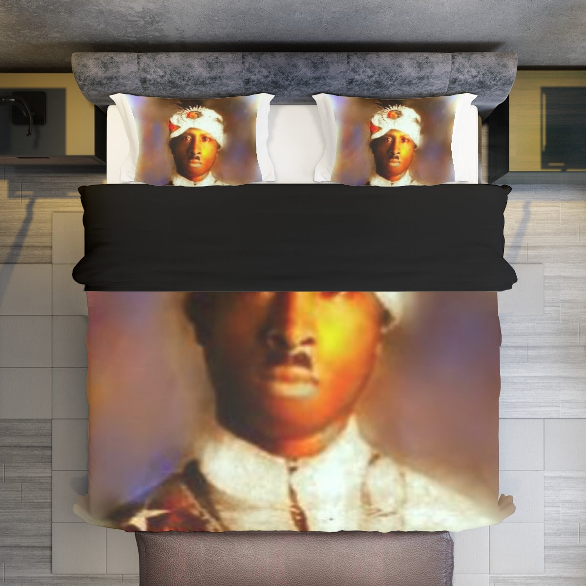 Four-piece Duvet Cover Set