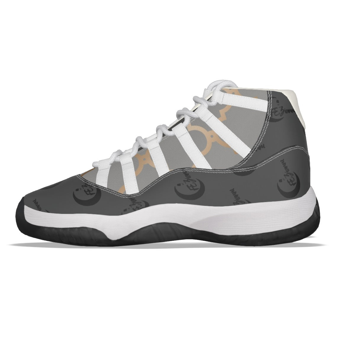 Men's High Top Basketball Shoes