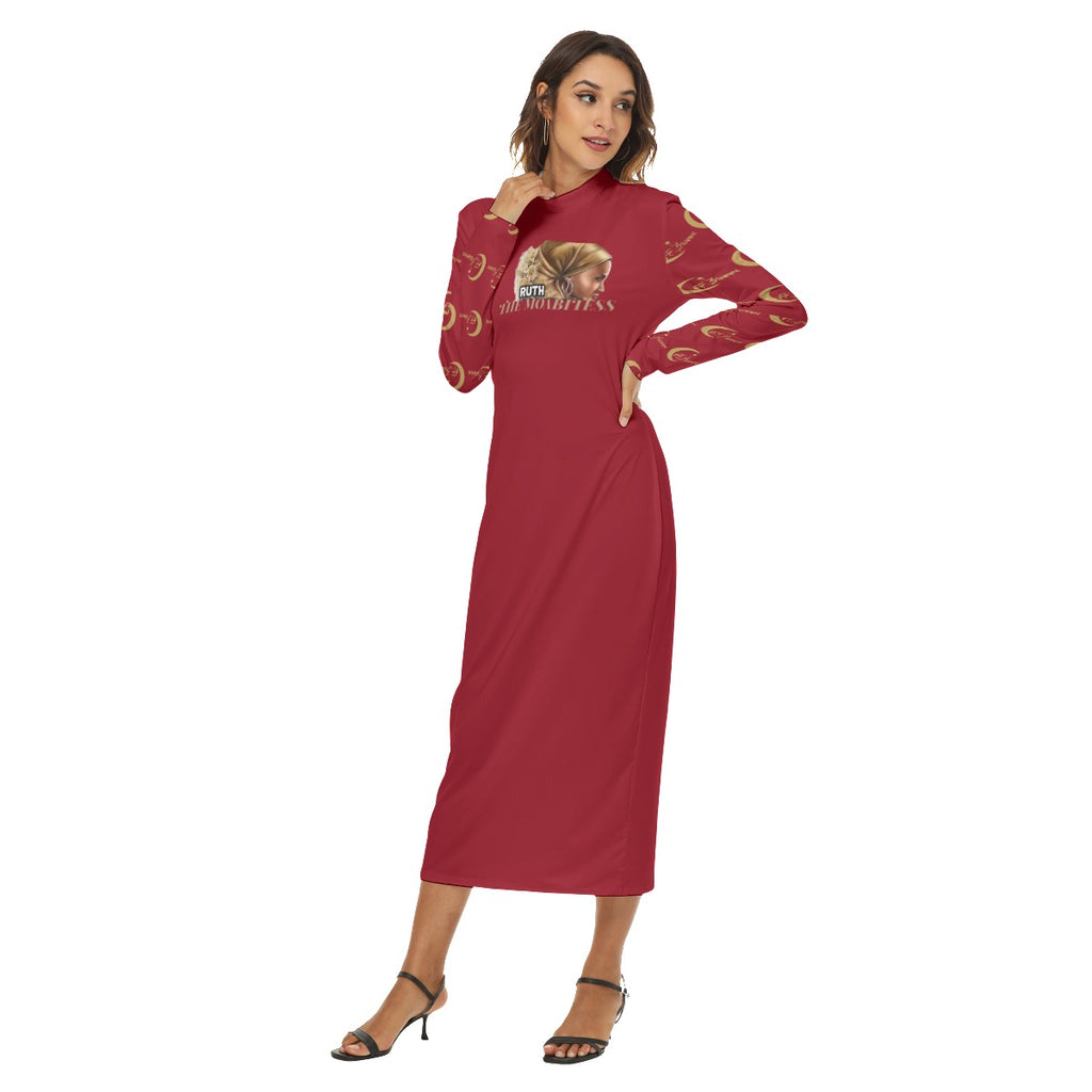 All-Over Print Women's Hip Dress