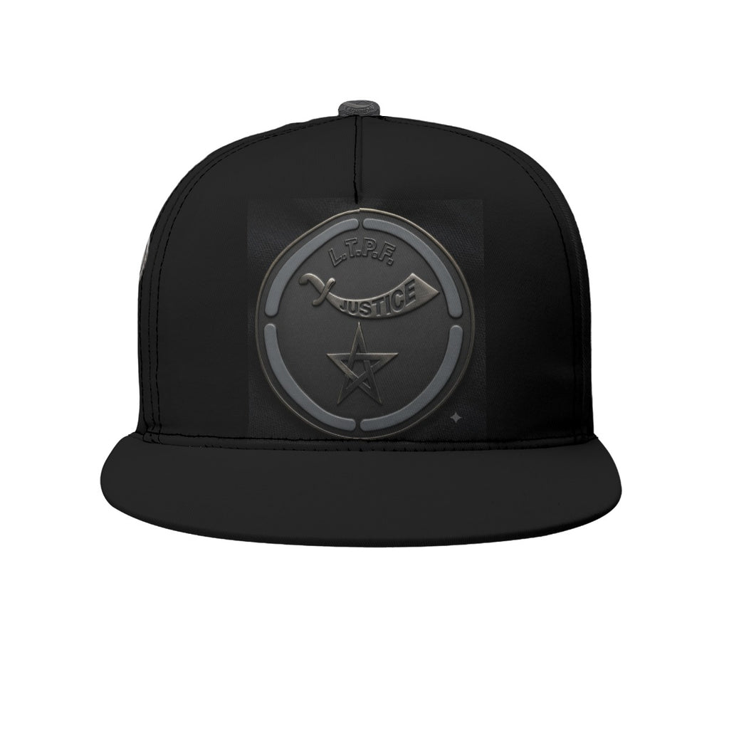 M.A.G  All-Over Print Flat-Brim Baseball Cap With Box