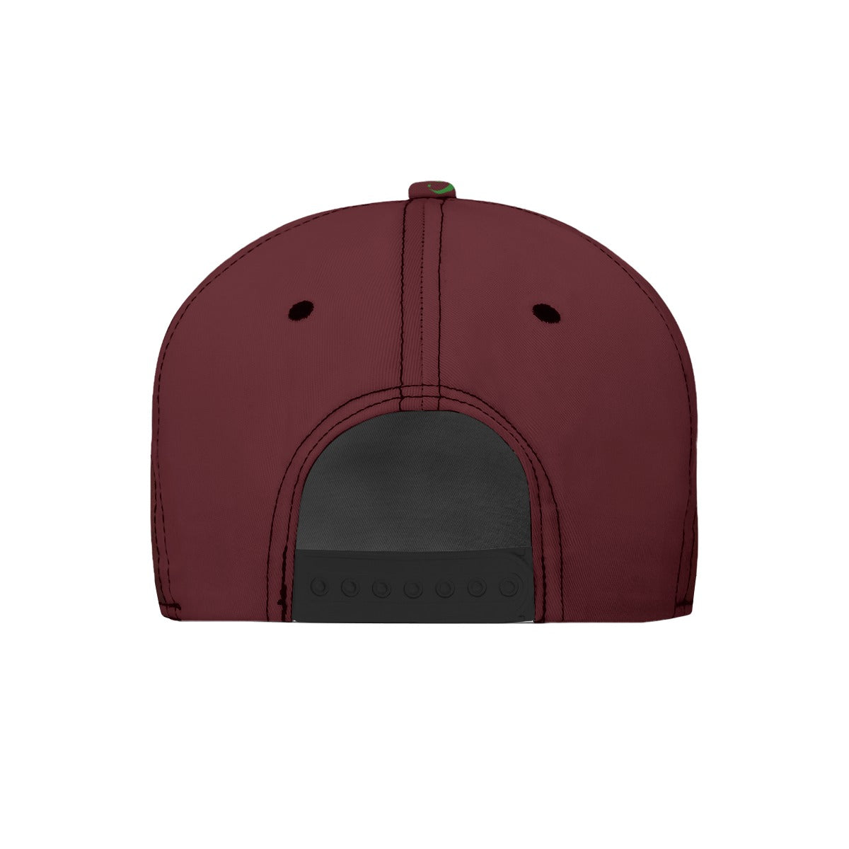 FEZIANNI All-Over Print Flat-Brim Baseball Cap With Box