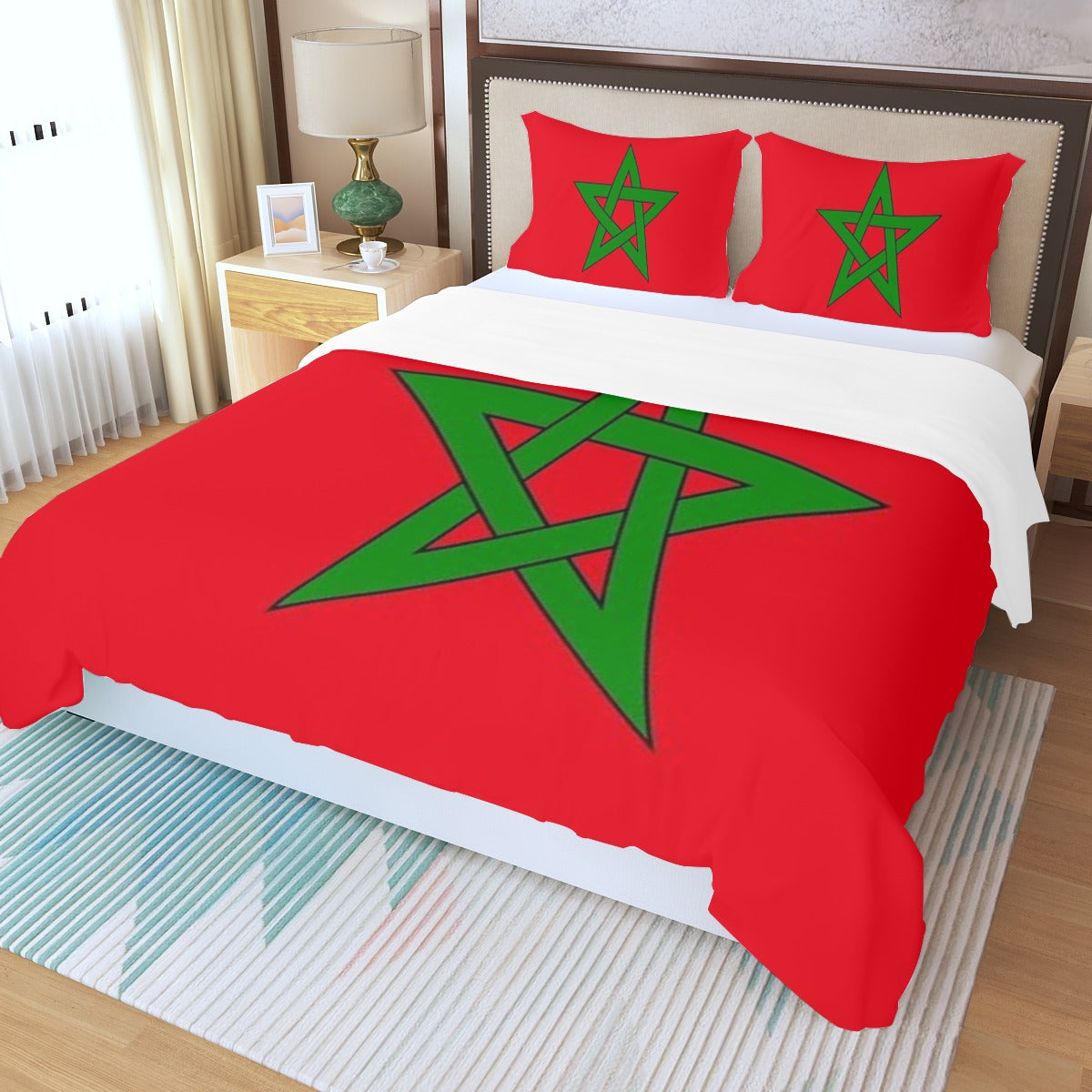 Three Piece Duvet Cover Set | Widened