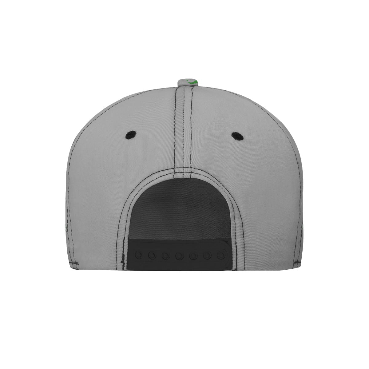 FEZIANNI All-Over Print Flat-Brim Baseball Cap With Box