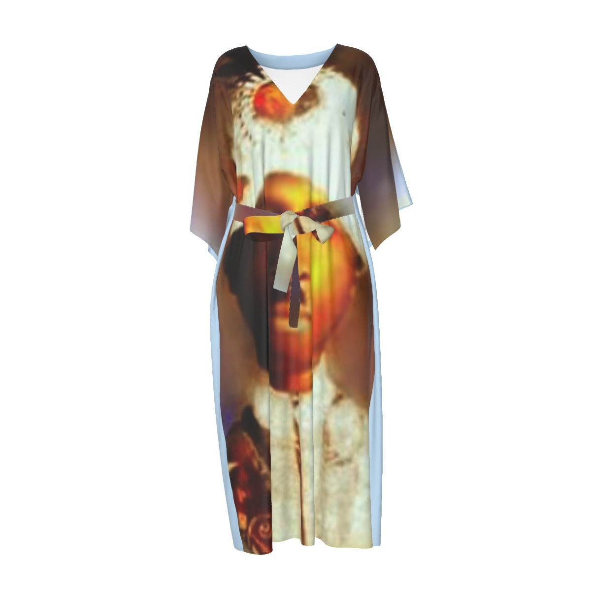 All-Over Print Women's Long Dress