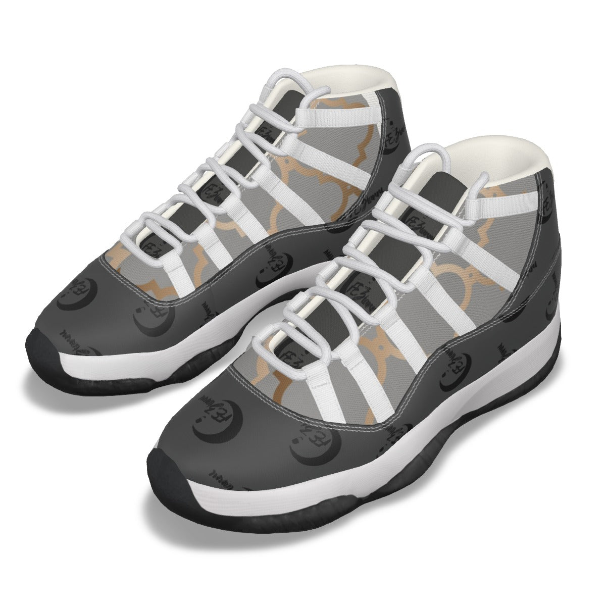 Men's High Top Basketball Shoes