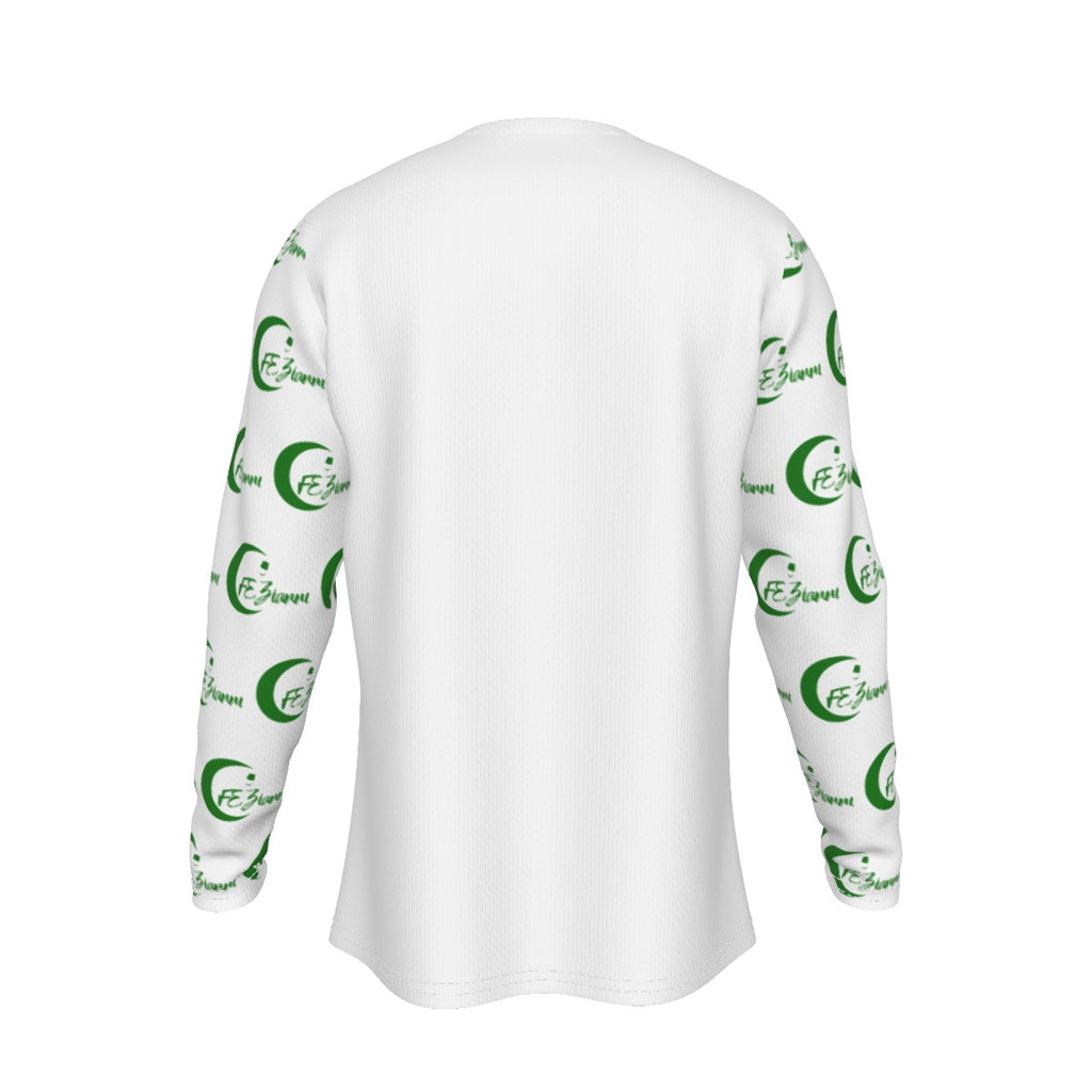 FEZIANNI All-Over Print Men's Long Sleeve T-Shirt