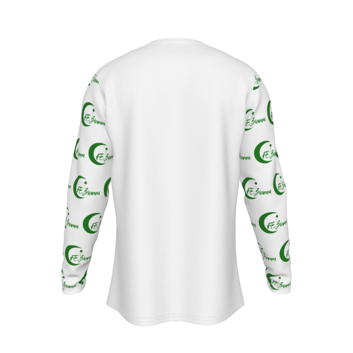 FEZIANNI All-Over Print Men's Long Sleeve T-Shirt